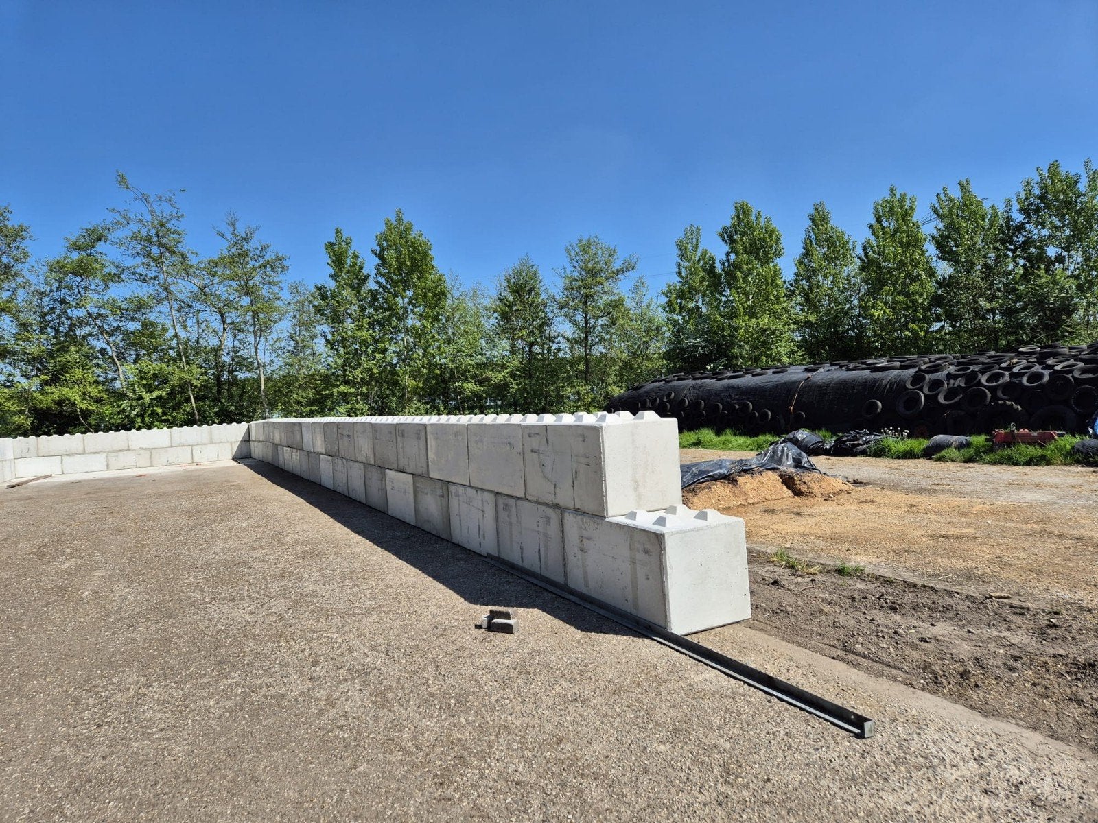 Megablokken  stapelblokken  betonblokken  blokken, Ophalen of Verzenden, Nieuw, Minder dan 100 cm, Minder dan 25 cm