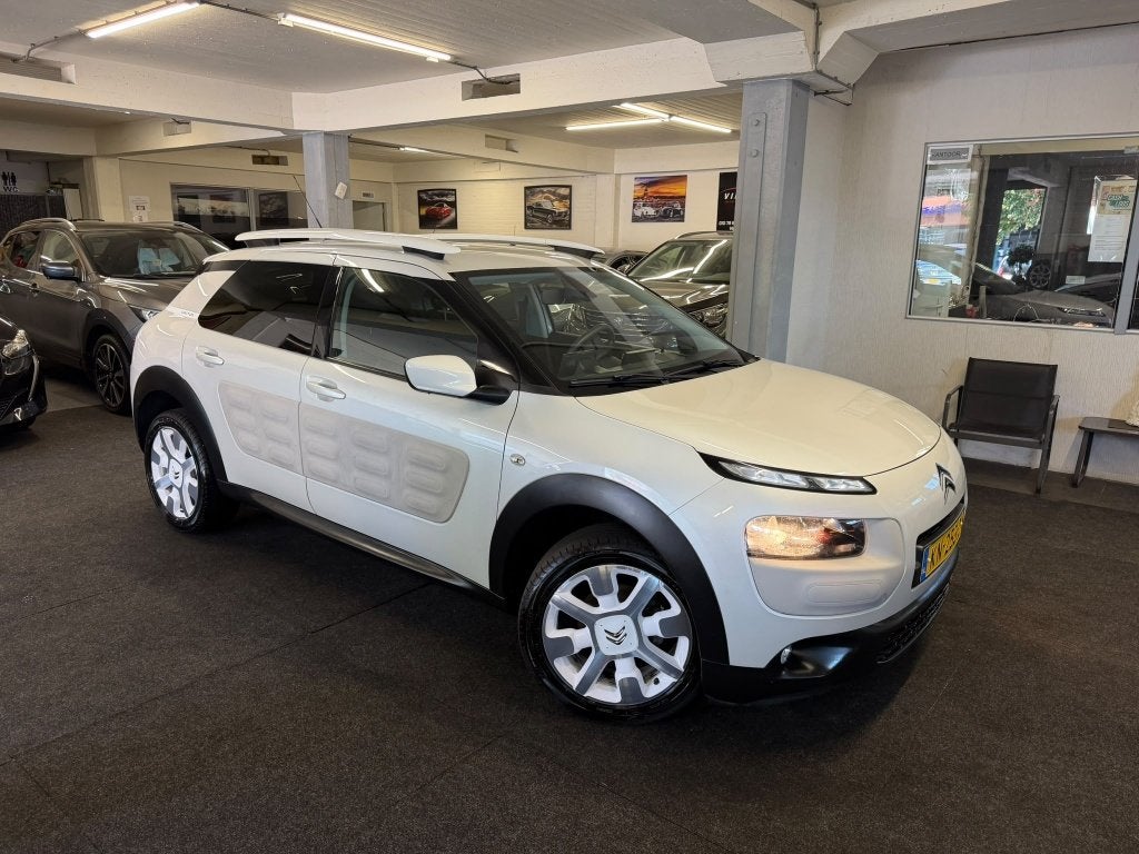 Citroen C4 Cactus 1.2 PureTech W*Camera*NAP*Navi*Velgen, Auto's, Voorwielaandrijving, Gebruikt, 1199 cc, 82 pk