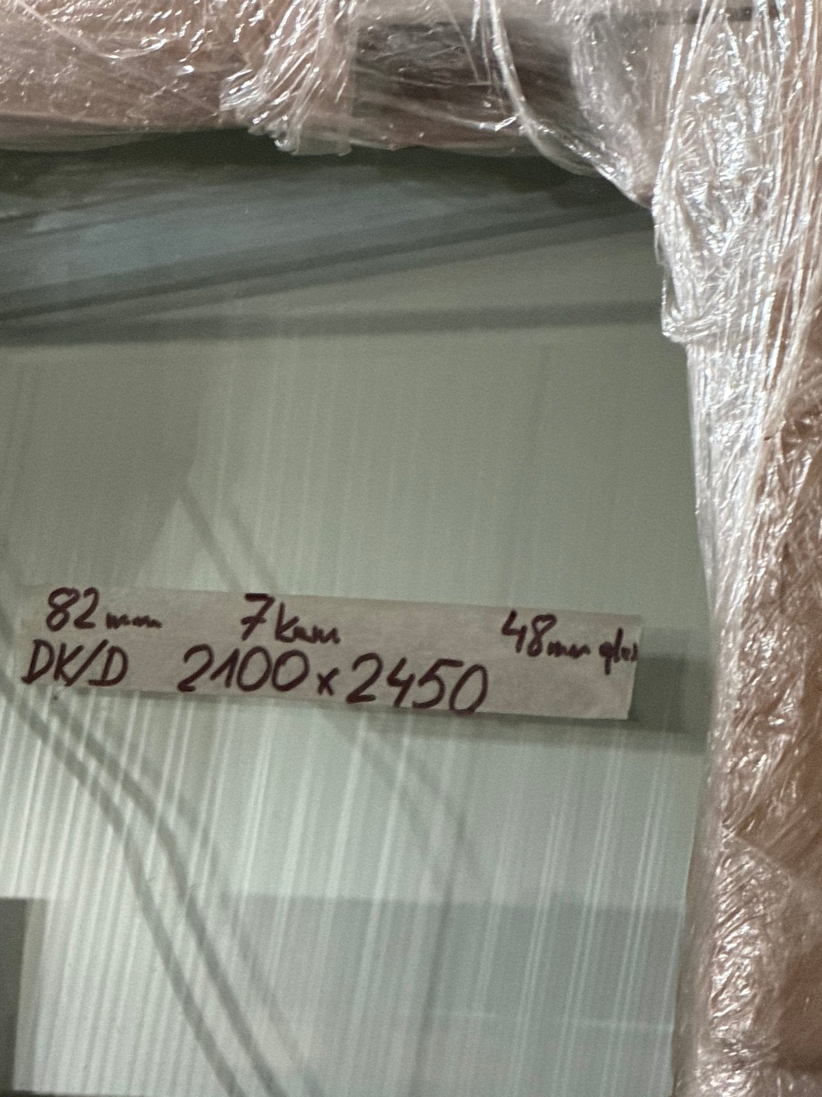 Diverse kozijnen, deuren en glasplaten, Doe-het-zelf en Verbouw, Kozijnen en Schuifpuien, 75 tot 150 cm, Deurkozijn, Nieuw, Ophalen of Verzenden
