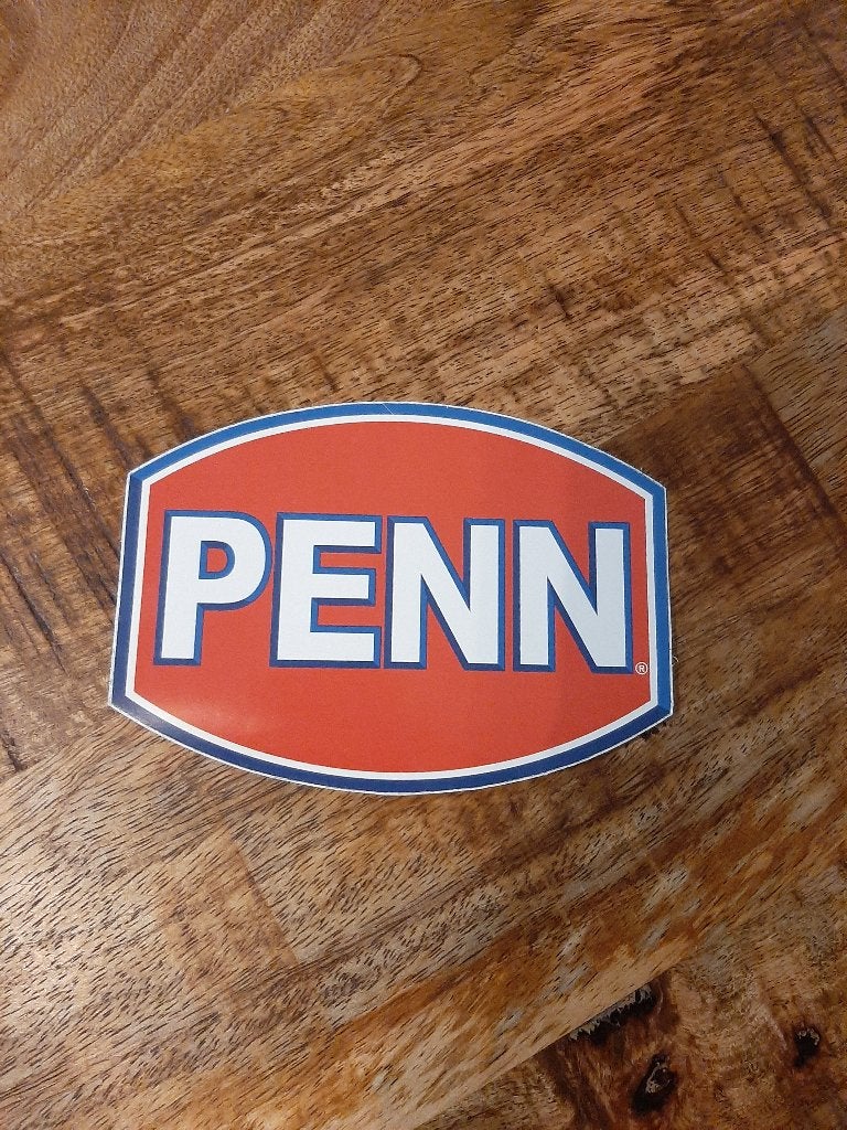 Penn sticker,, Ophalen of Verzenden, Nieuw, Overige typen