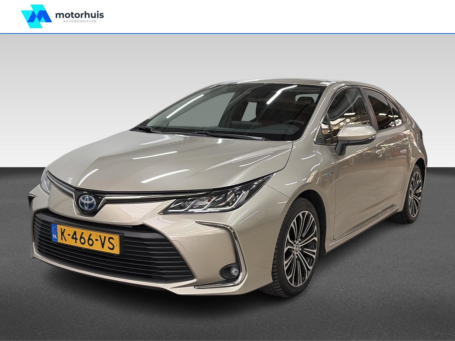 Toyota Corolla 1.8 Hybrid Business Plus, Auto's, Toyota, Automaat, 450 kg, Gebruikt, Corolla