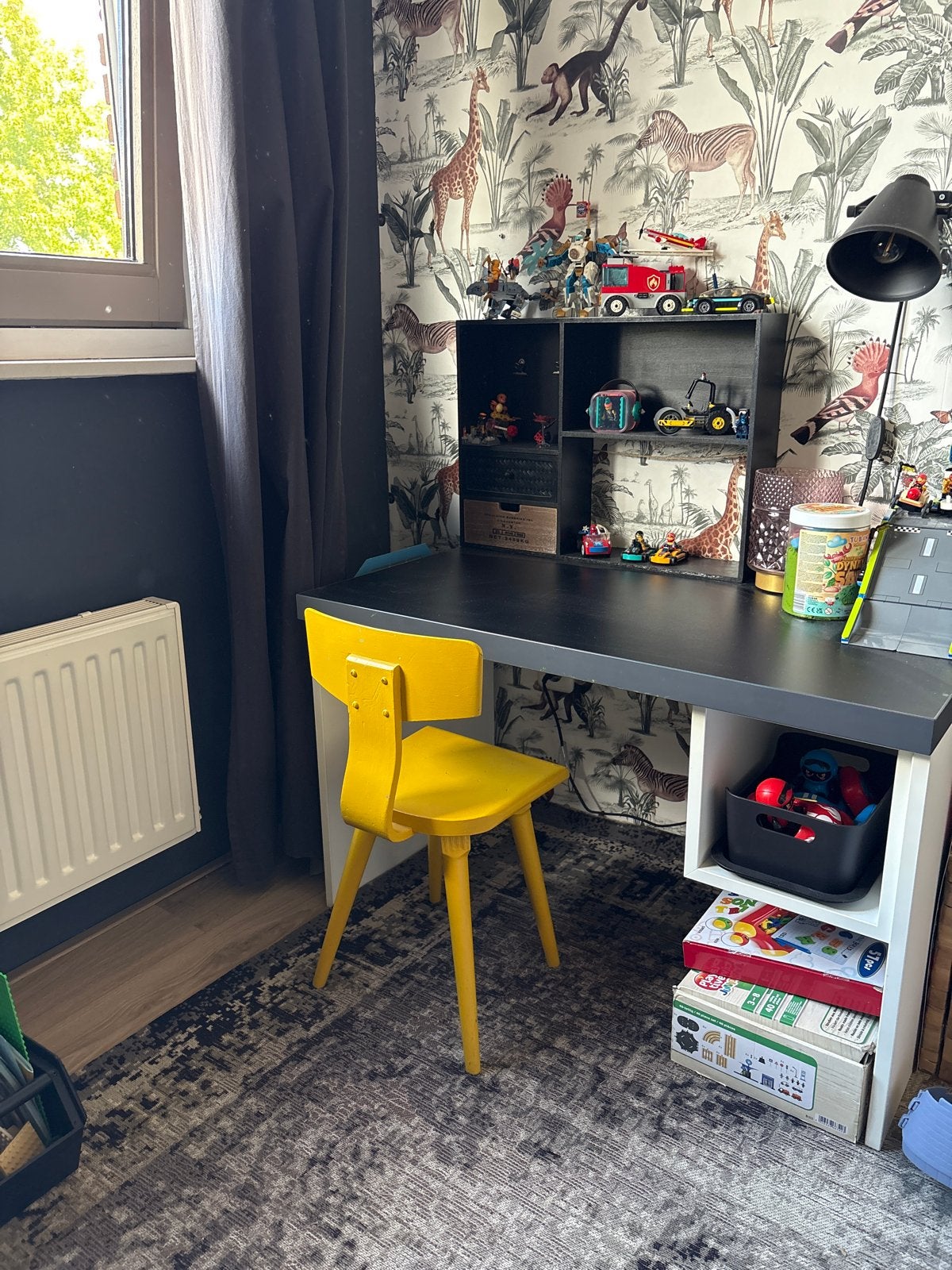 Leuk kinderbureautje met stoeltje, Kinderen en Baby's, Kinderkamer | Tafels en Stoelen, Ophalen, Gebruikt, Tafel(s) en Stoel(en)