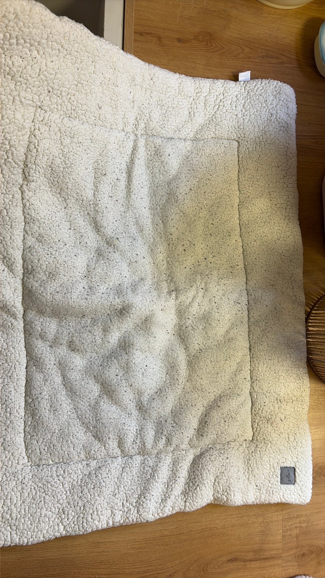 Boxkleed teddy jollein, Ophalen of Verzenden, Zo goed als nieuw, Boxkleed
