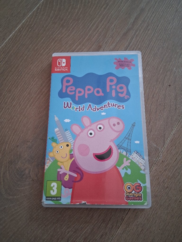 Peppa Pig spel Nintendo Switch, 1 speler, Ophalen of Verzenden, Zo goed als nieuw, Vanaf 7 jaar