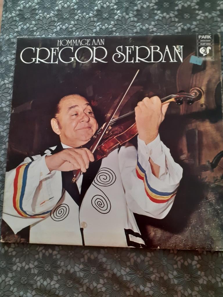 Hommage aan Gregor Serban., Cd's en Dvd's, Ophalen of Verzenden, Barok, Zo goed als nieuw, Overige formaten