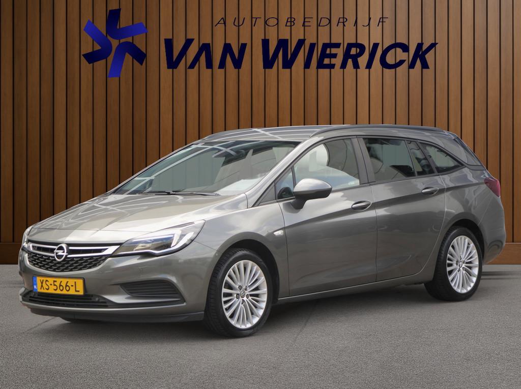 Opel Astra Sports Tourer 1.0 Innovation | Navi | Cruise | LM, Voorwielaandrijving, Stof, 1178 kg, 620 kg
