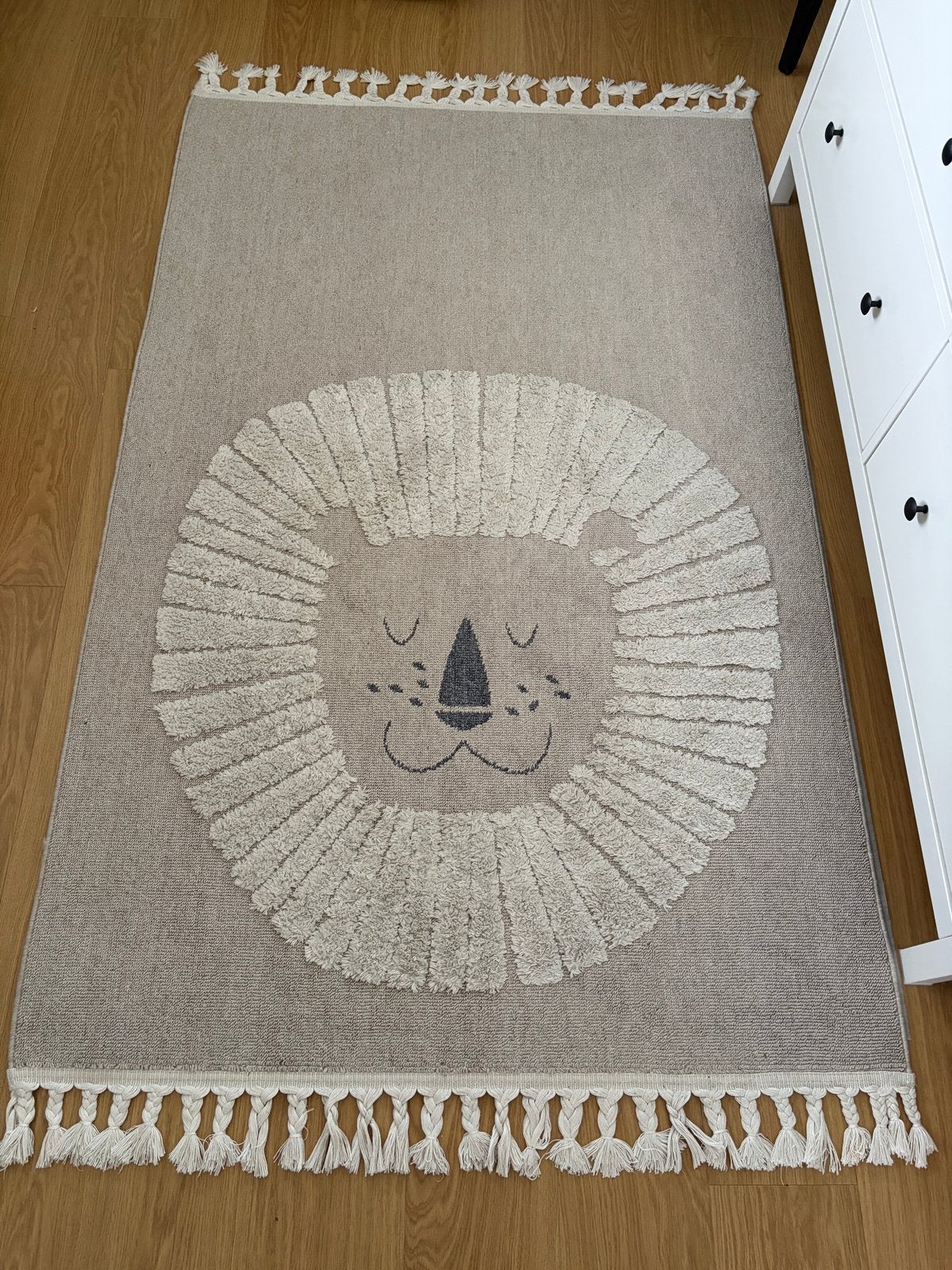 LYTTE momo vloerkleed 120x180 ZGAN, Ophalen, 100 tot 150 cm, Beige, Zo goed als nieuw