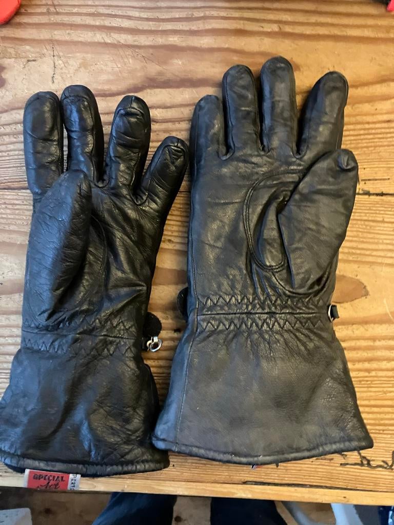 MQP Thinsulate Motorhandschoenen Maat L - Vintage, Overige merken, Heren, Ophalen of Verzenden, L