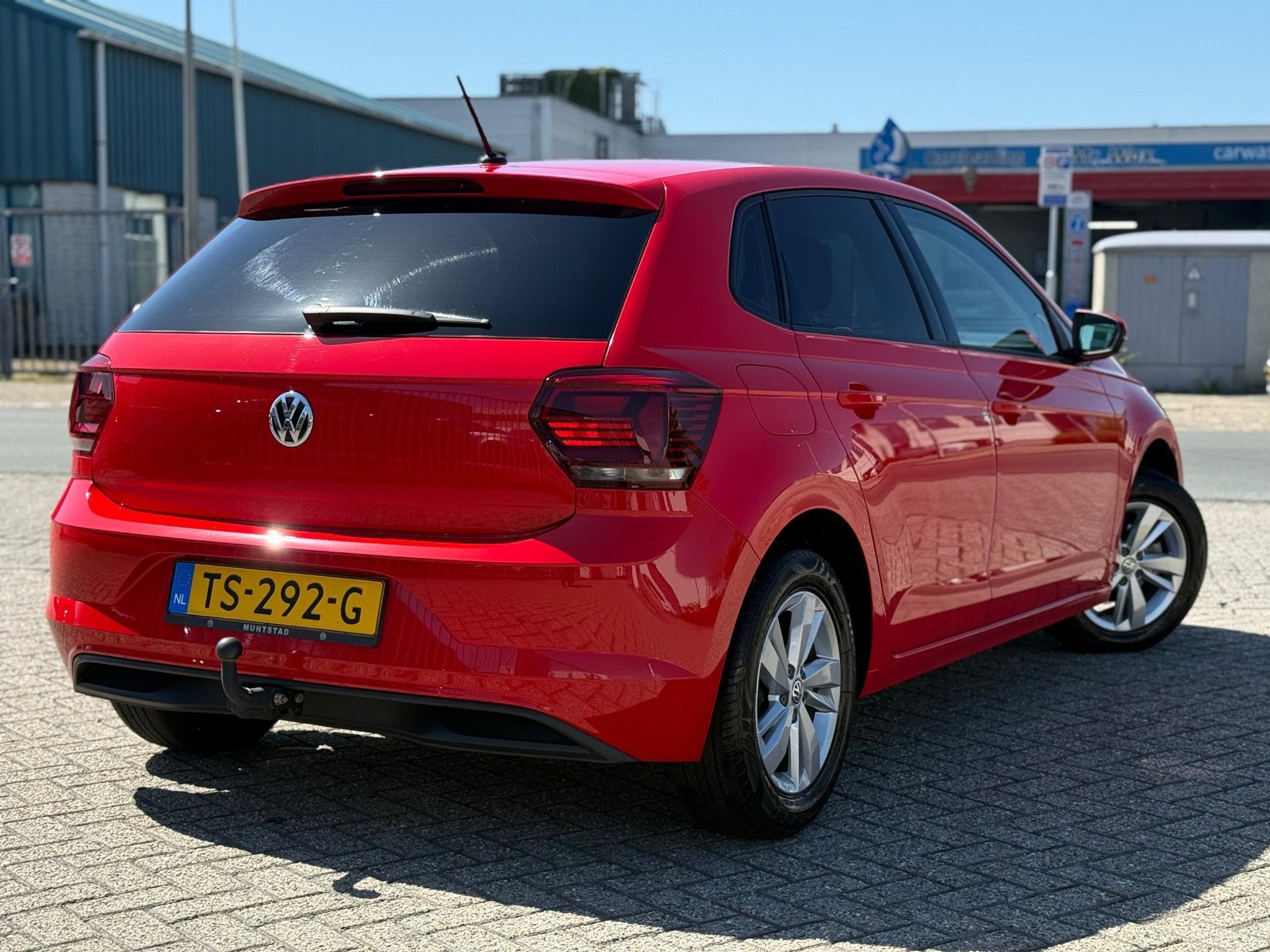 Volkswagen Polo 1.0 TSI Comfortline#Nap#Airco#Cruis#1ste Eig, Voorwielaandrijving, Stof, Euro 6, 23 km/l
