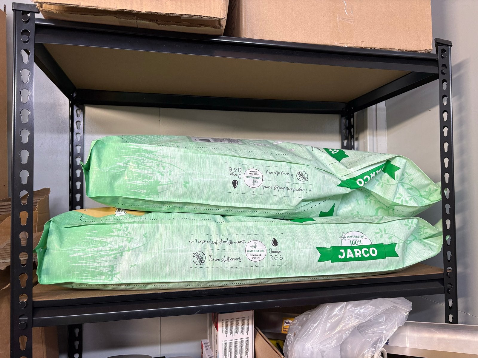 Jarco premium puppy large brokken 12.5 kilo zakken, Dieren en Toebehoren, Ophalen, Hond
