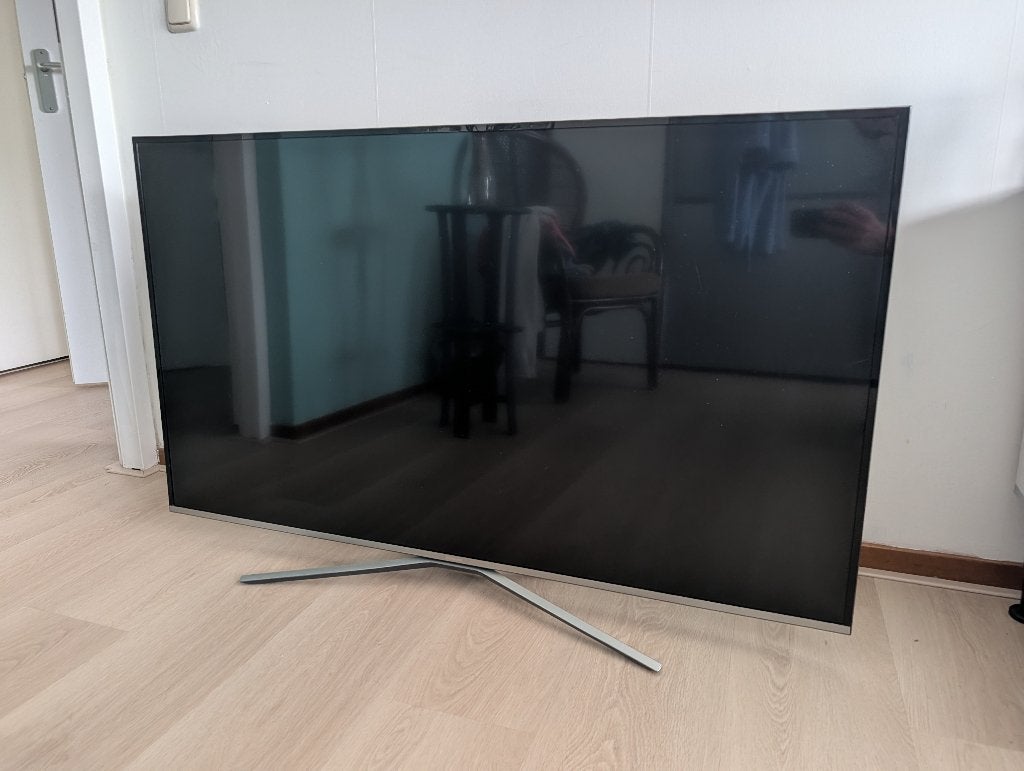 Samsung 4K(UHD) tv UE55KU6400s, Audio, Tv en Foto, Televisies, Ophalen, 50 Hz, Samsung, 100 cm of meer