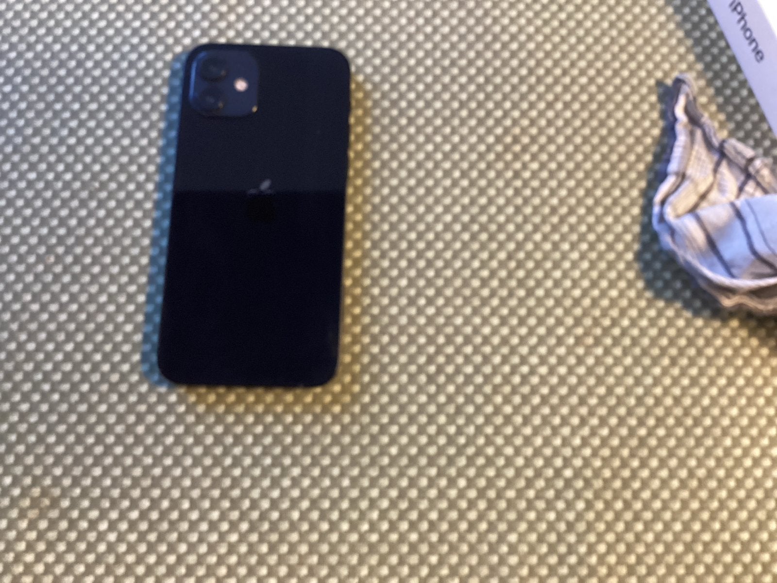 iPhone 12 128GB als nieuw, Ophalen, Zwart, IPhone 12, Zonder simlock