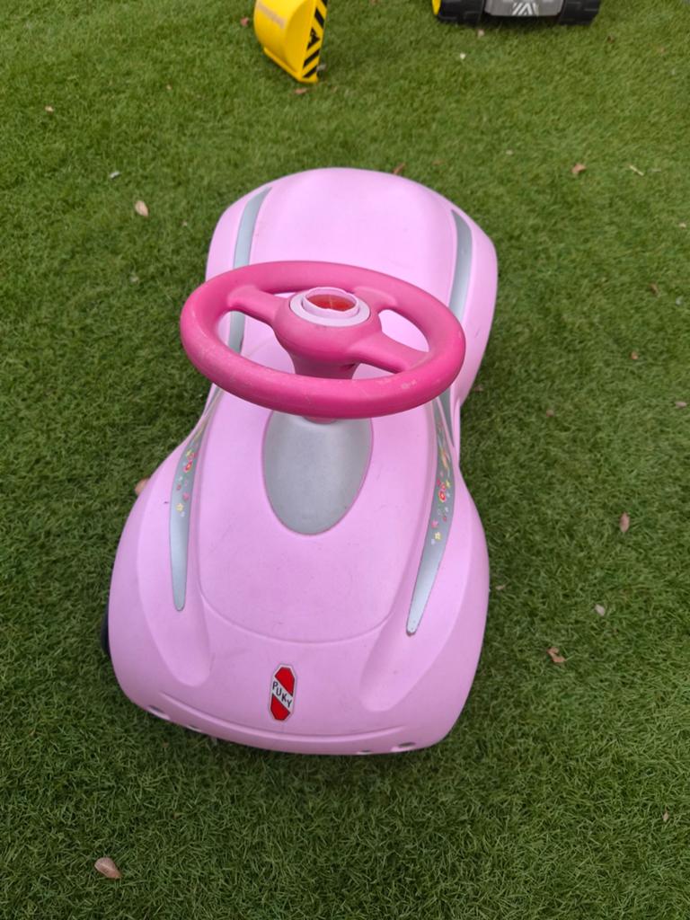 Roze Puky loopauto - gebruikt maar nog in goede conditie, Kinderen en Baby's, Speelgoed | Buiten | Voertuigen en Loopfietsen, Ophalen
