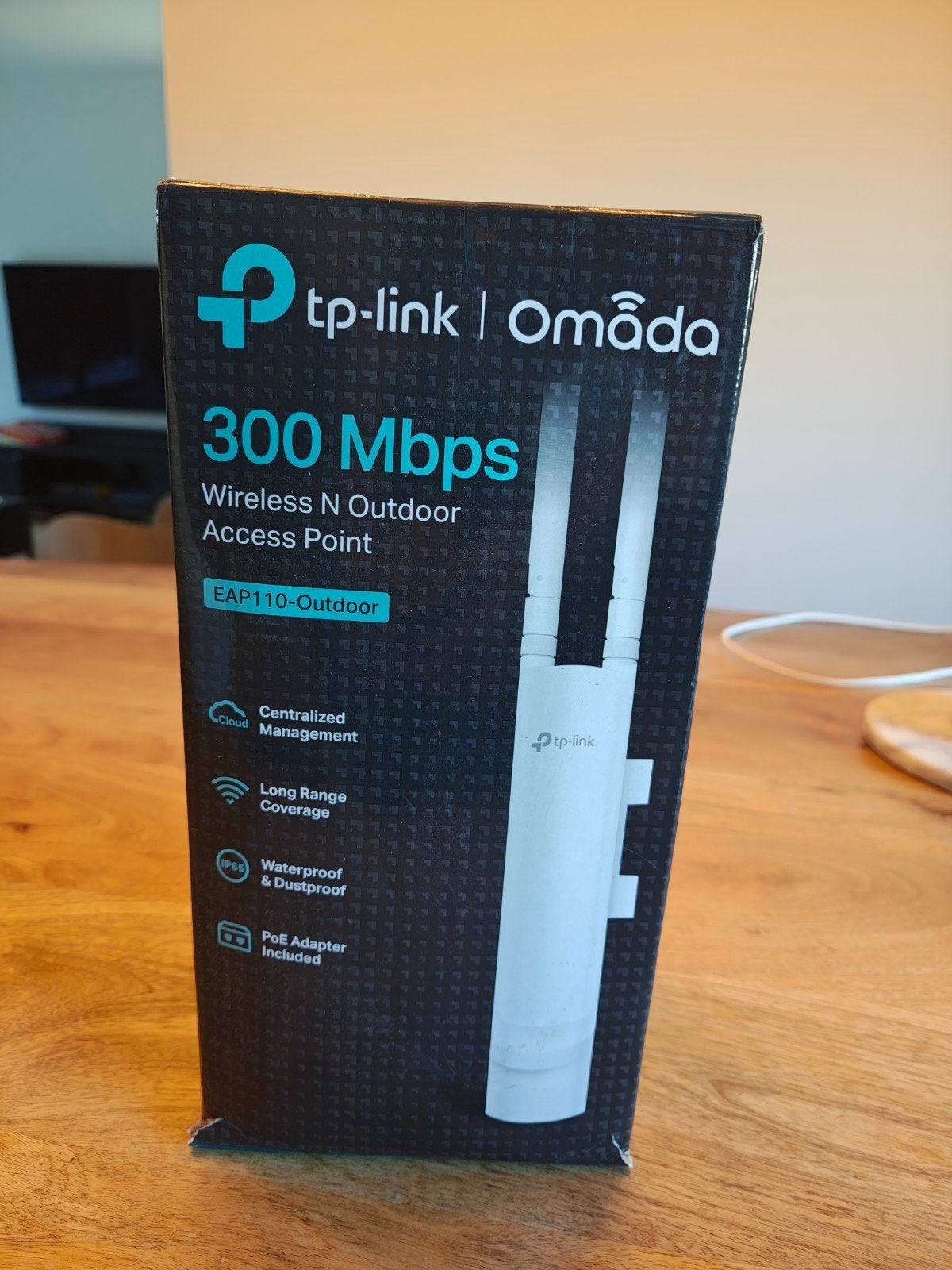 TP-Link Omada EAP110-Outdoor 300Mbps Wireless N Access Point, Ophalen of Verzenden, Nieuw, TP-Link