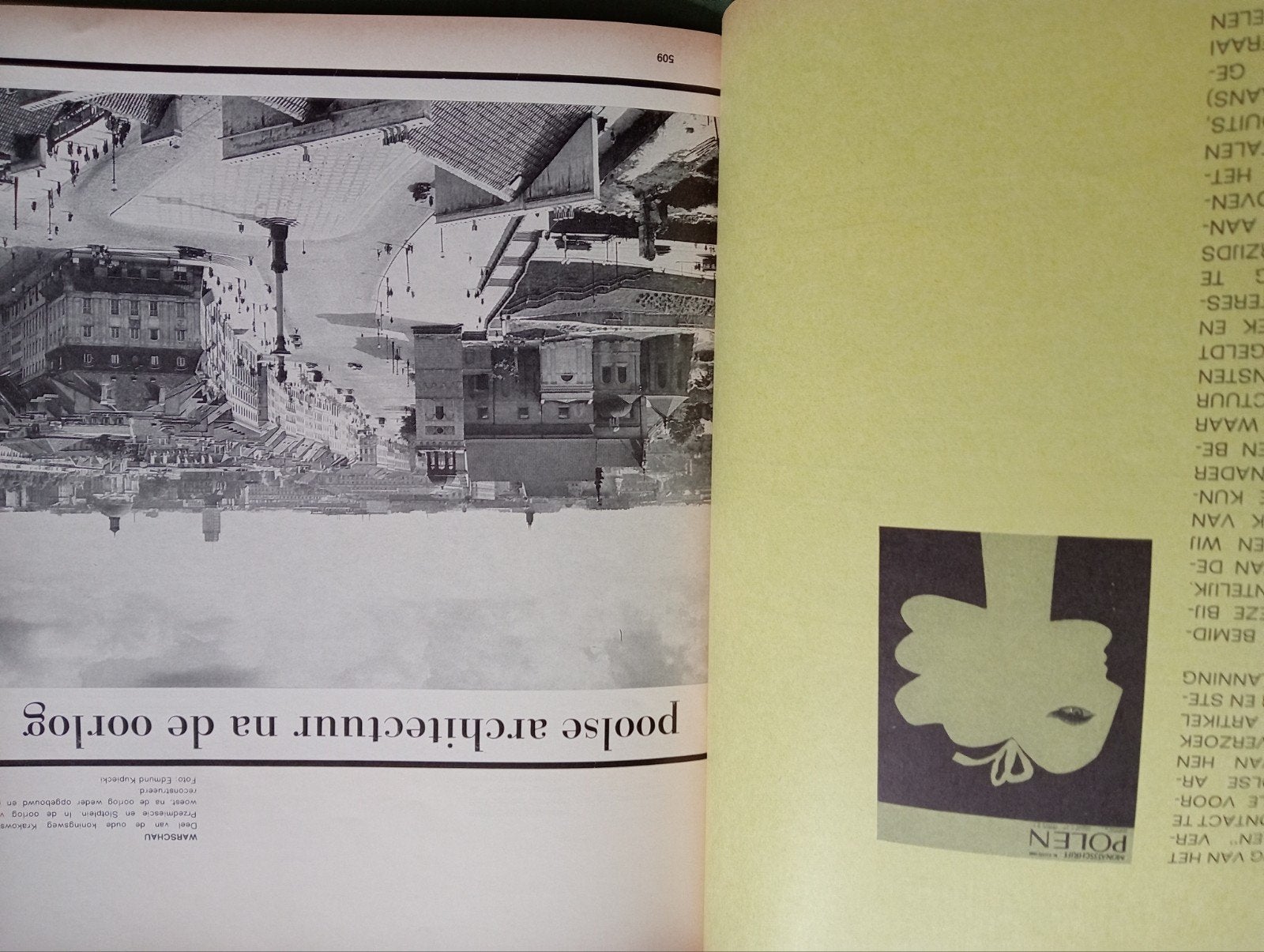 Tijdschrift Architectuur en Beeldende Kunsten jaren 70, Ophalen of Verzenden, Gelezen, Architectuur algemeen