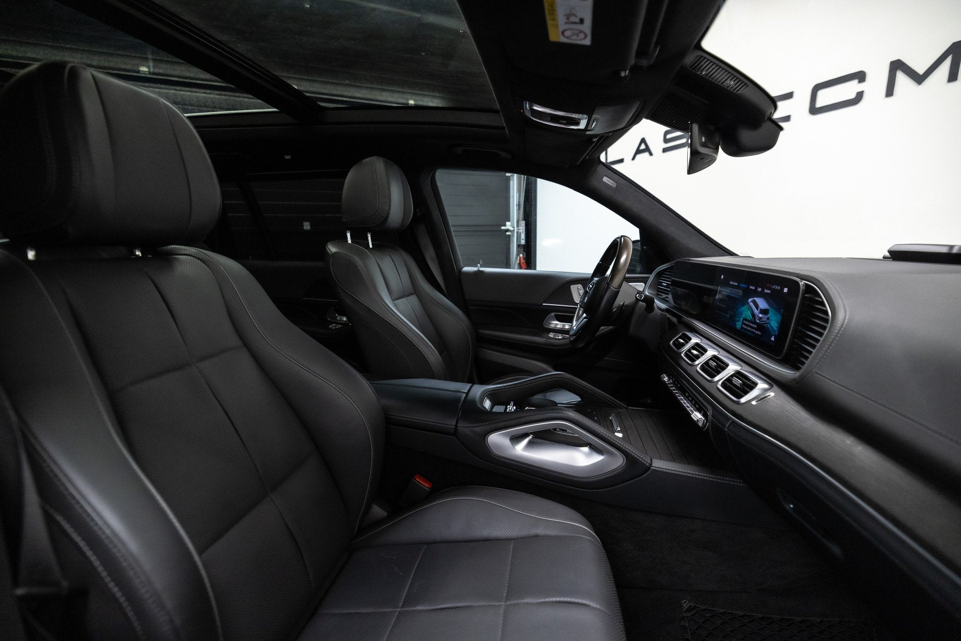 Mercedes-Benz GLS 580 4MATIC Btw auto, (€ 66.074.38 Ex B.T, Auto's, Gebruikt, 7 stoelen, Zwart, Bedrijf