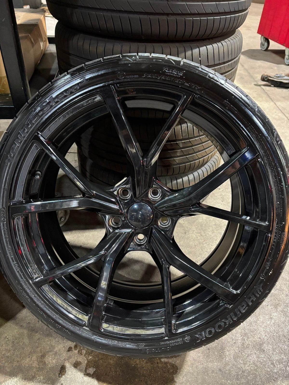 Estoril Golf 8 R Velgen, Auto-onderdelen, Gebruikt, Banden en Velgen, 235 mm, Personenwagen