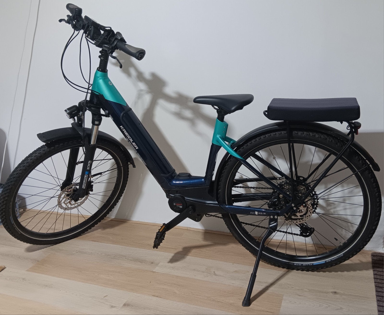 Kreidler E-bike - Gloednieuw, Versnellingen, Zo goed als nieuw, Schijfrem, 53 tot 57 cm