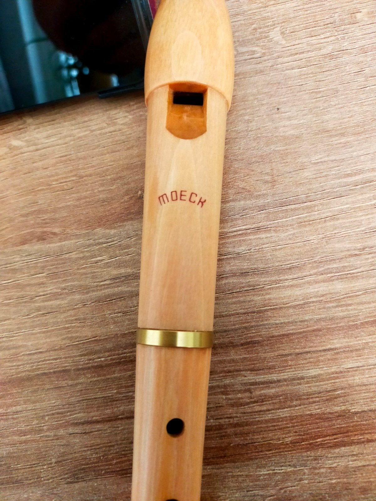 Moeck blokfluit, Ophalen, Sopraan of Sopranino