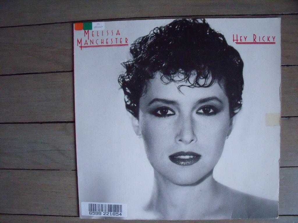 Melissa Manchester - Hey Ricky, Ophalen of Verzenden, 1980 - 1989, Gebruikt, 12 inch