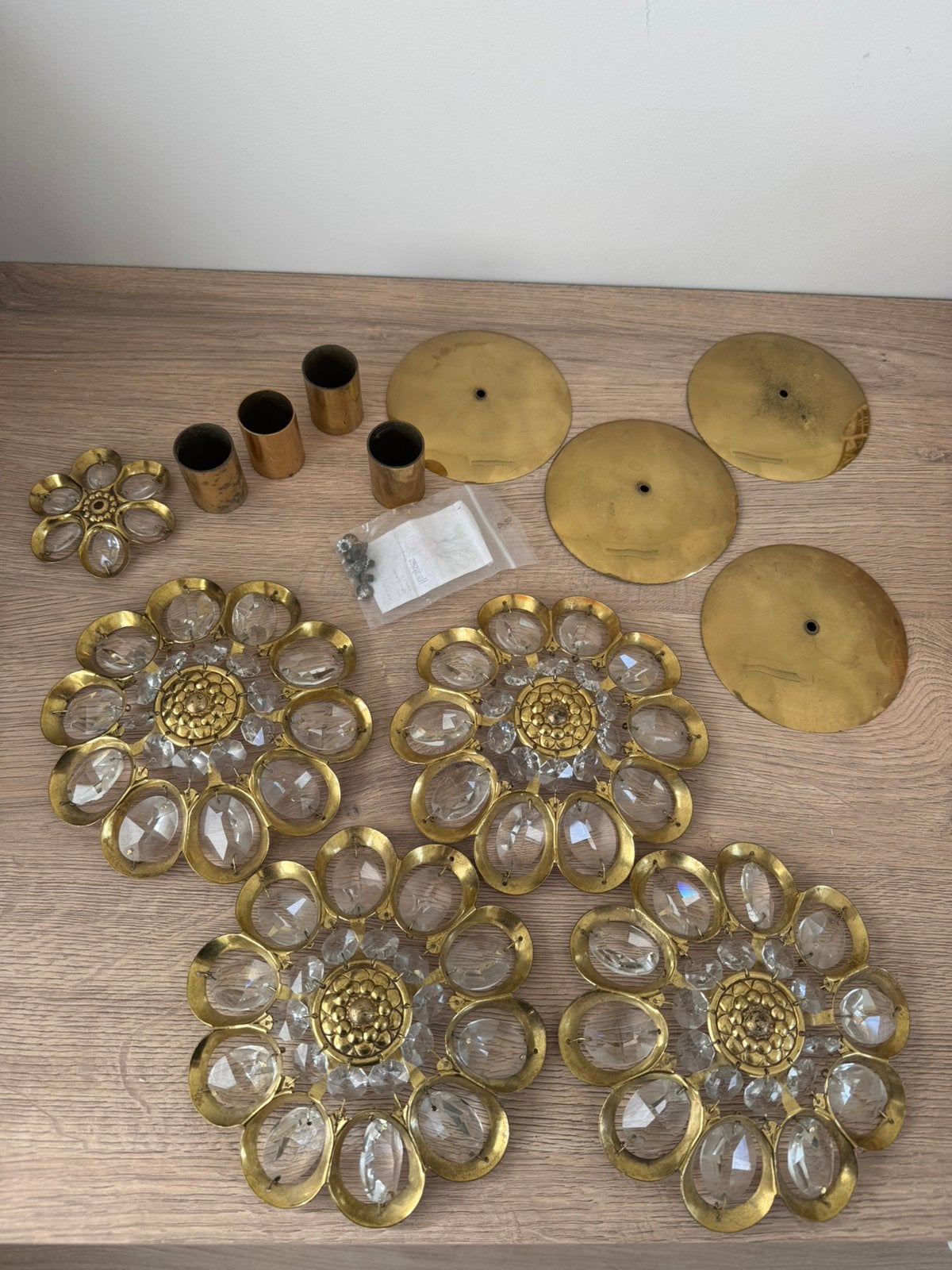 onderdelen vintage Palwa lamp, Ophalen of Verzenden, Gebruikt