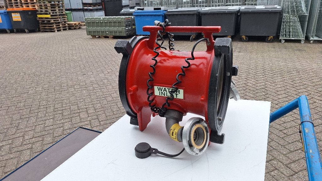 Ram fan Ventilator water aangedreven fan Brandweer, Ophalen, Besproeiingspomp, Gebruikt, Industriepark 2a 9351PA Leek