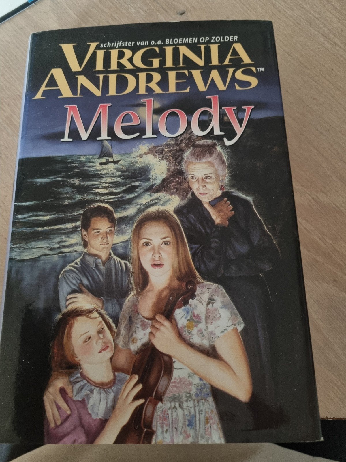 Virginia Andrews - Melody (Boek), Ophalen of Verzenden, Gelezen, Virginia Andrews, Nederland