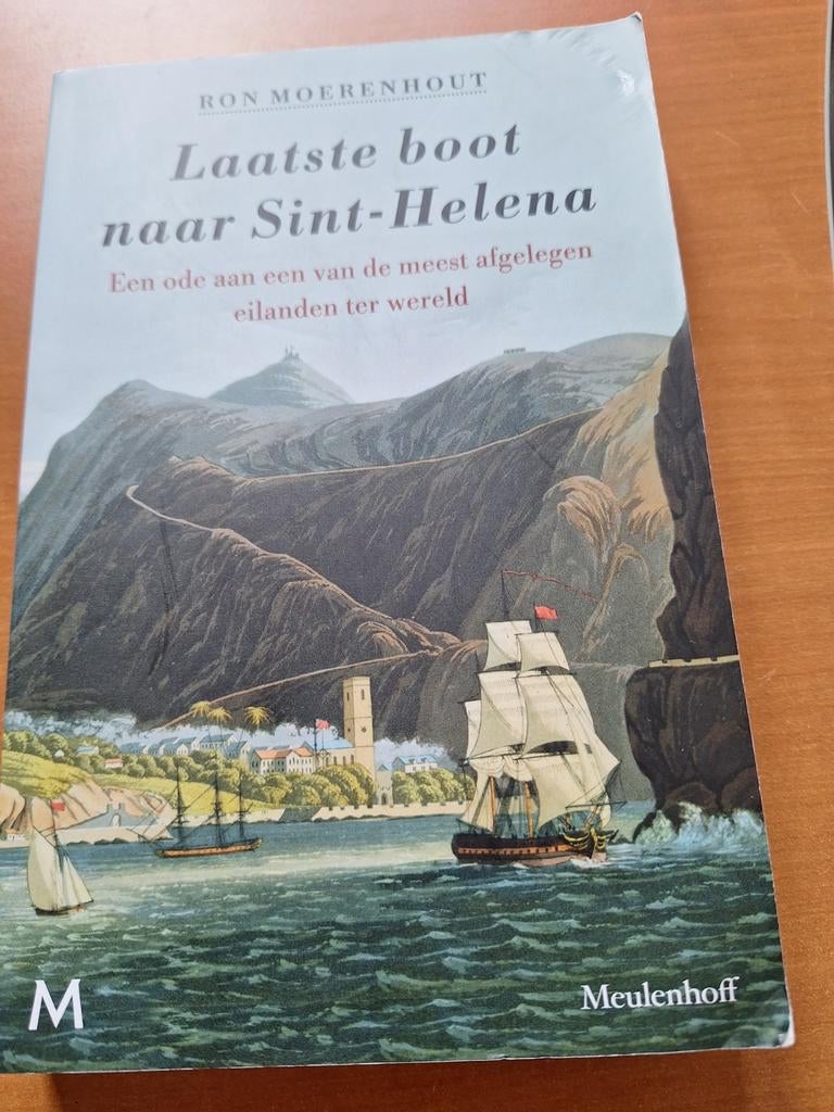 Laatste boot naar Sint-Helena - Ron Moerenhout, Overige merken, Afrika, Ron Moerenhout, Nieuw