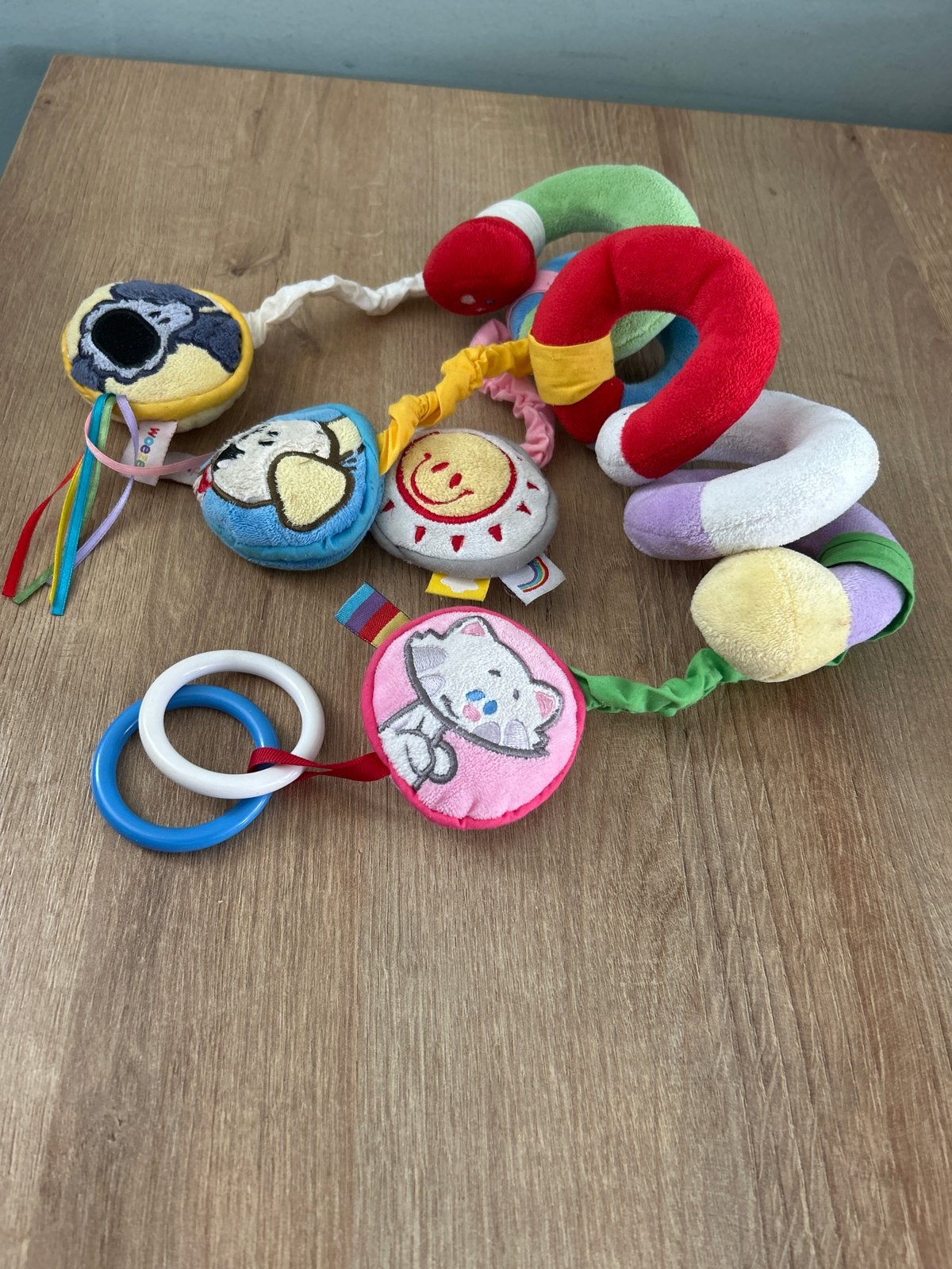 Woezel en Pip boxspiraal, Kinderen en Baby's, Speelgoed | Babyspeelgoed, Ophalen of Verzenden, Zo goed als nieuw