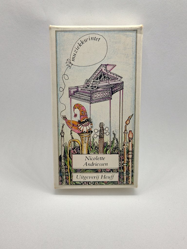 Muziekkwintet Nicolette Andriessen 1979 Compleet Als Nieuw, Een of twee spelers, Ophalen of Verzenden, Zo goed als nieuw, Heuff