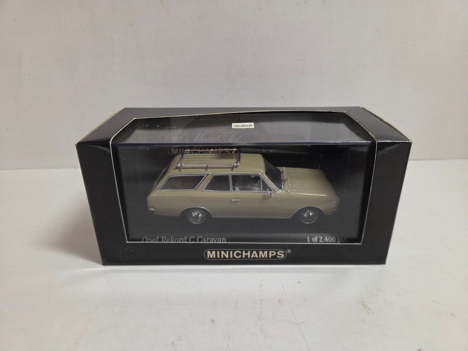 Minichamps Opel Rekord C Caravan 1:43, Auto, ., Ophalen of Verzenden, Zo goed als nieuw