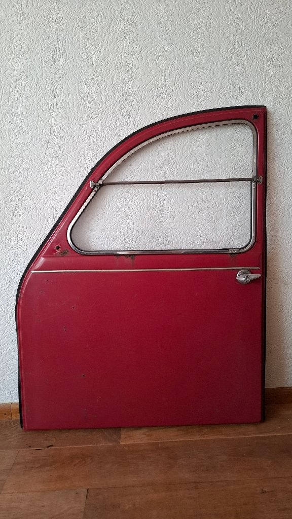 2cv 2 Deuren LV RV, Ophalen, Gebruikt, Citroën, Deur