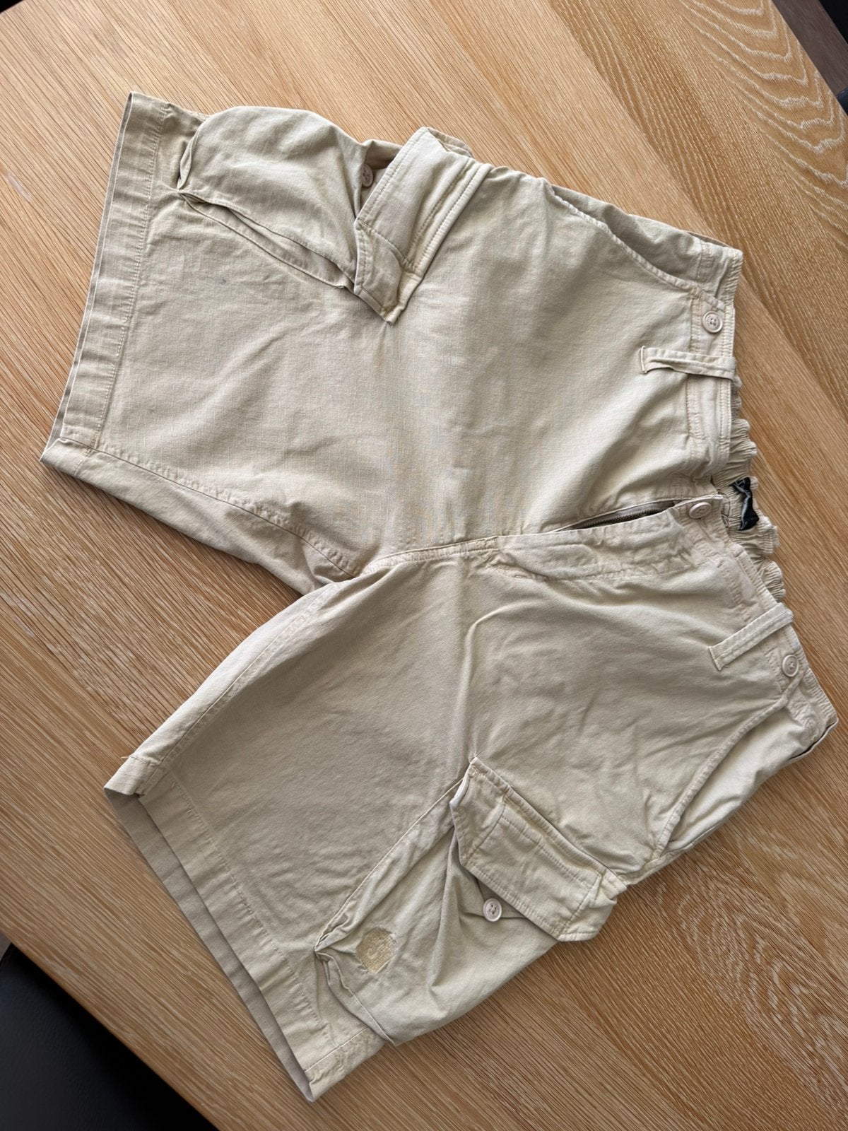 Butcher of Blue korte broek - nette staat, Kleding | Heren, Ophalen of Verzenden, Gedragen, Maat 56/58 (XL), Beige