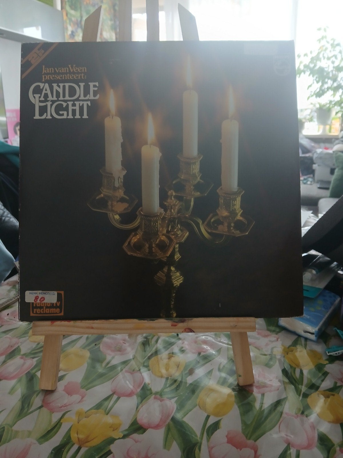 Jan van Veen presenteert: Candle Light LP, Ophalen of Verzenden, Gebruikt