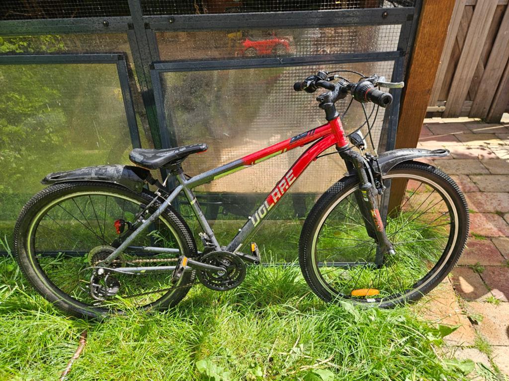 Volare mountainbike met kromme achterband, Ophalen of Verzenden, Gebruikt, Overige merken