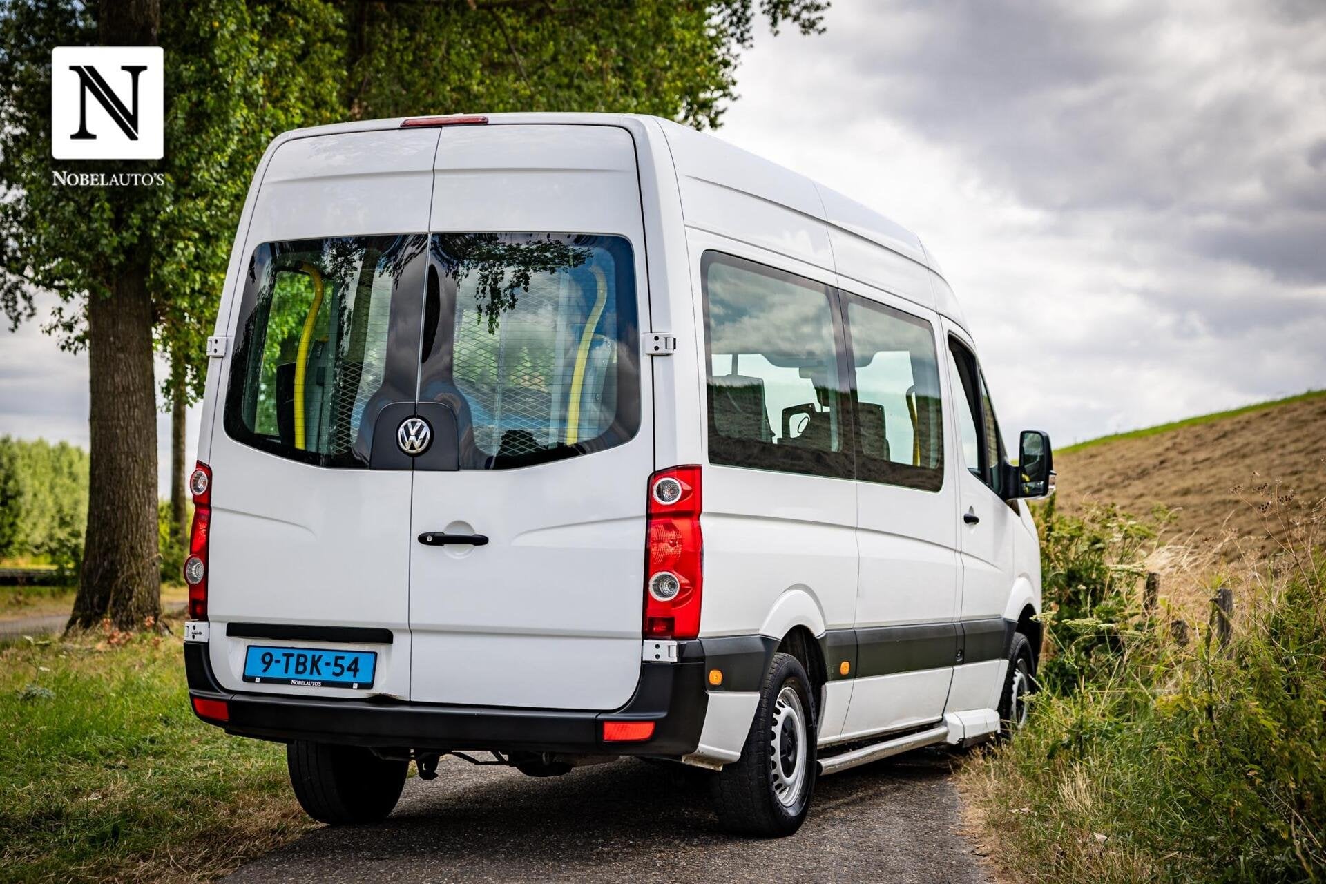 Volkswagen Crafter Combi 35 2.0 TDI L2H1|Rolstoelbus|9 pers, Gebruikt, Origineel Nederlands, Bedrijf, 9 stoelen