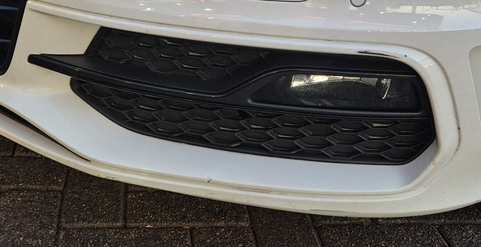 Audi A3 8v S line S3 mistlamp cover met mistlamp, Ophalen of Verzenden