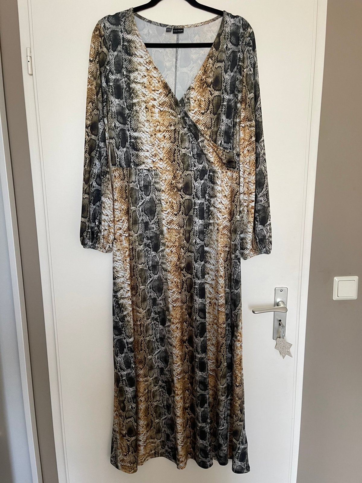 Bodyflirt maxi jurk  maat 42, Bonprix, Zwart, Maat 42/44 (L), Ophalen of Verzenden