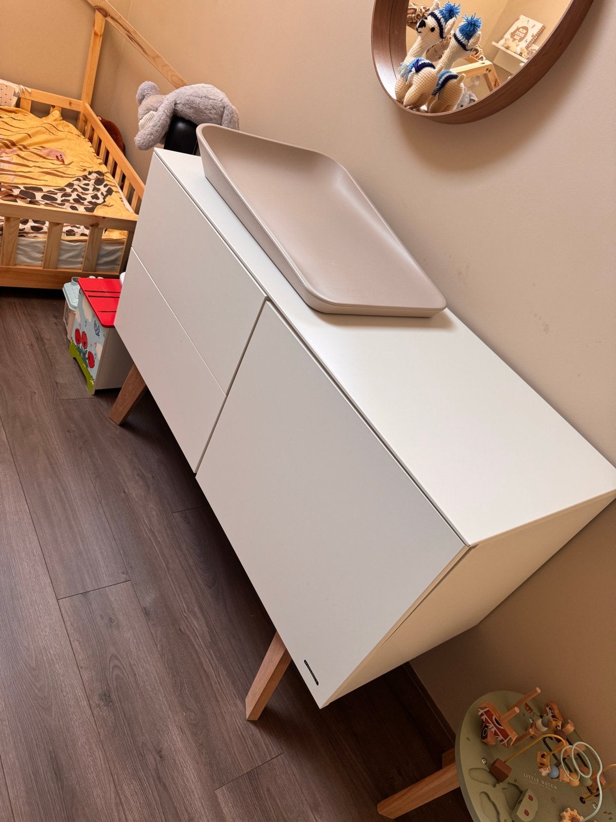 Kidsmill Sixties Commode - Prima Staat, Kinderen en Baby's, Ophalen, Gebruikt, 50 tot 70 cm, 100 cm of meer