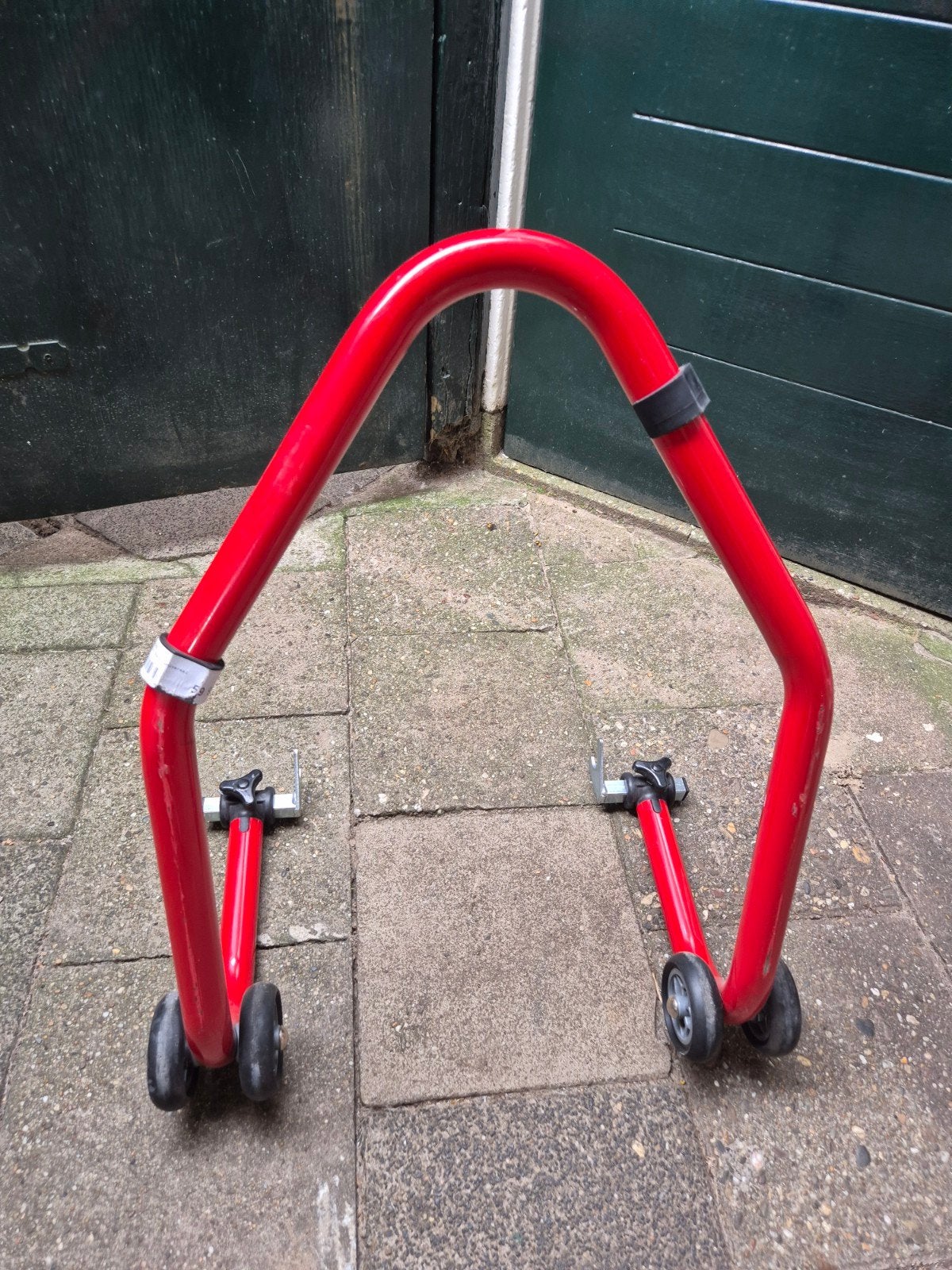 beugel om de motor in te zetten, Ophalen