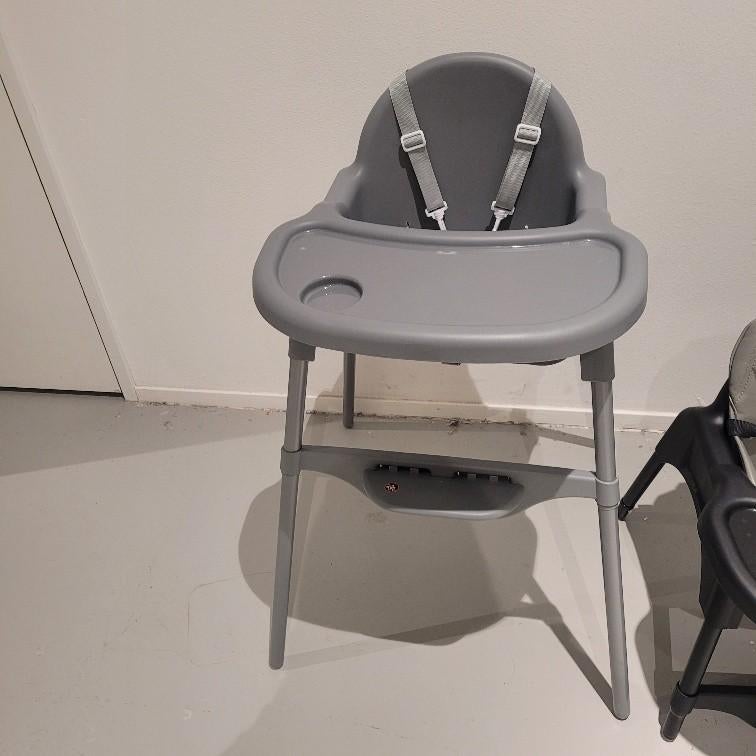 Puck Kinderstoel - 3 in 1 - Mat Grijs, Kinderen en Baby's, Kinderstoelen, Ophalen, Zo goed als nieuw, Overige typen, Gordel(s)