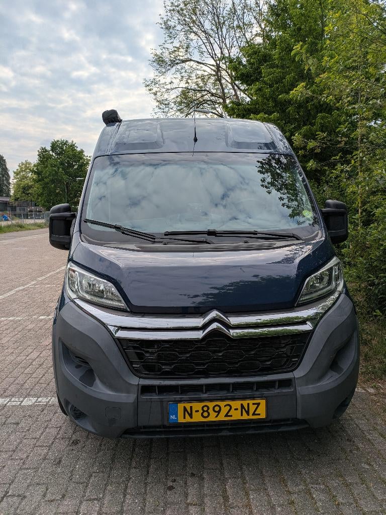 Buscamper te koop, Caravans en Kamperen, Campers, Chemisch toilet, Buscamper of Camperbus, Tot en met 2, Treinzit