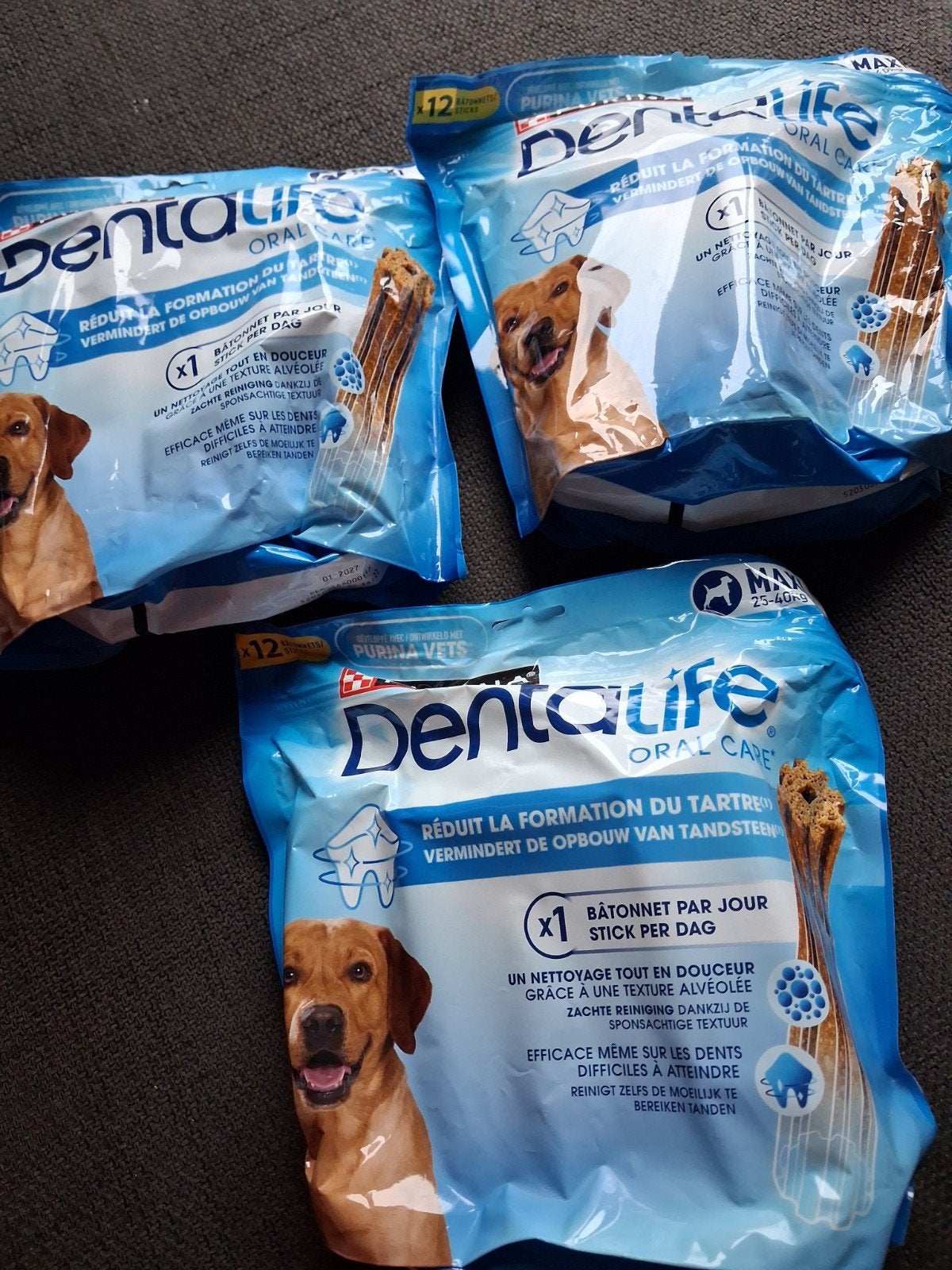 honden snacks, Ophalen, Hond