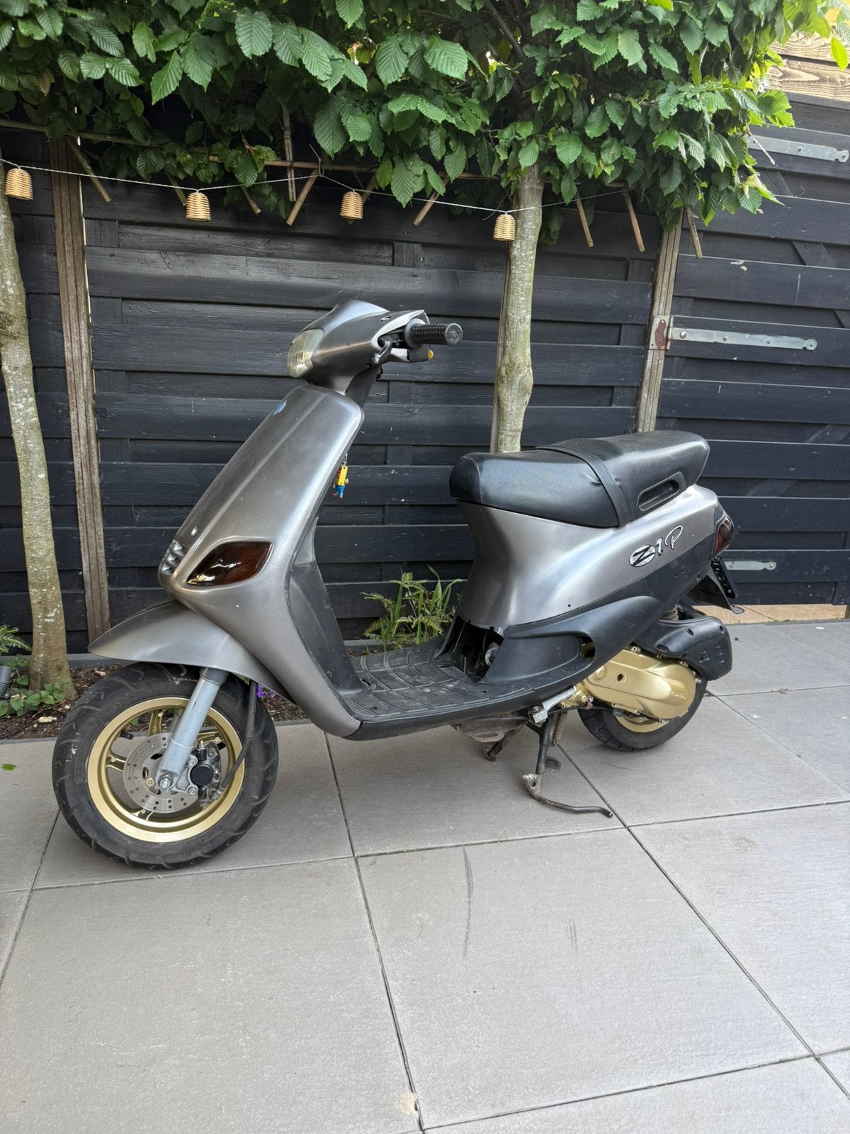 Zip type 3 70cc (duits), Ophalen, Zo goed als nieuw, Tweetakt, Zip