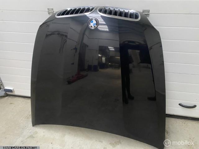 Motorkap BMW X5 E70 zwart 475/9 black sapphire metallic, Gebruikt, Partnerportal@bmw.de, Bmw, Ophalen of Verzenden