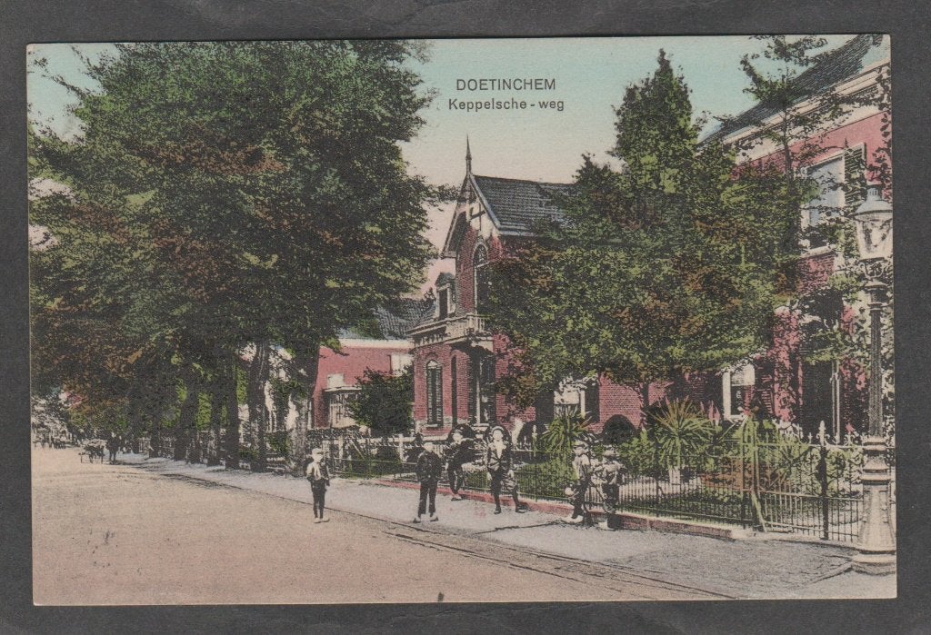 doetinchem keppelscheweg, Verzamelen, Verzenden, Voor 1920, Gelopen, Gelderland