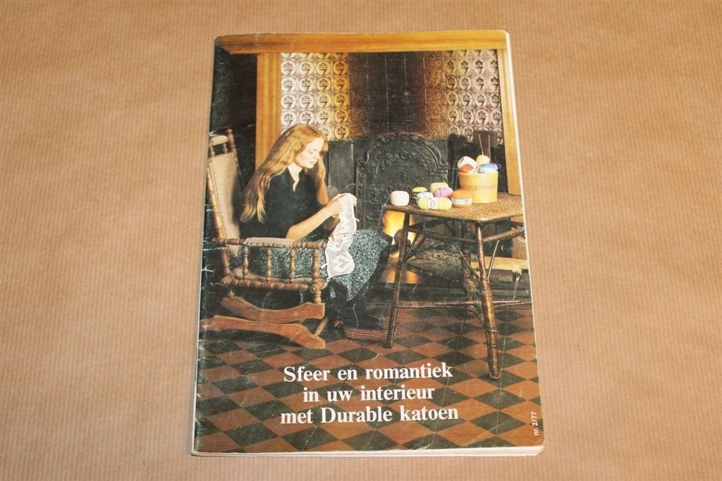 Zeldzame haak-gids Durable katoen - Circa 1970, Ophalen of Verzenden, Zo goed als nieuw, Overige onderwerpen