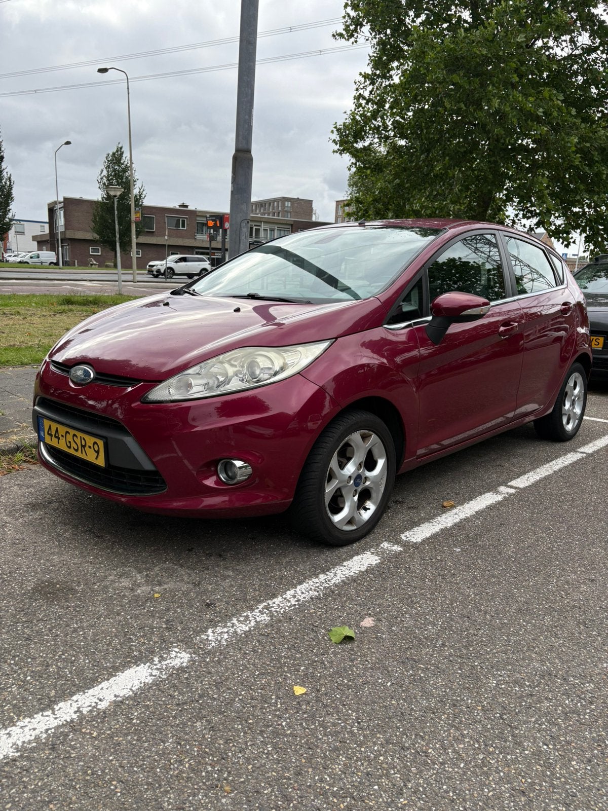 Ford Fiësta 1.25 60KW 5DR 2008, Auto's, Voorwielaandrijving, 1242 cc, Origineel Nederlands, Handgeschakeld