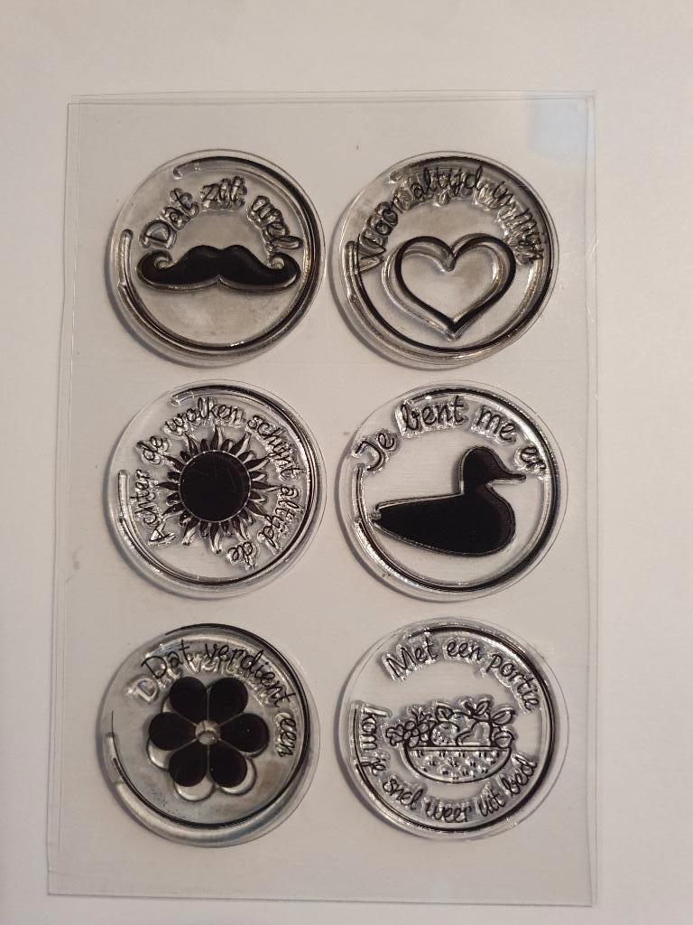 diverse Joy!crafts stempels / clear stamps, Ophalen of Verzenden, Zo goed als nieuw, Clearstamp
