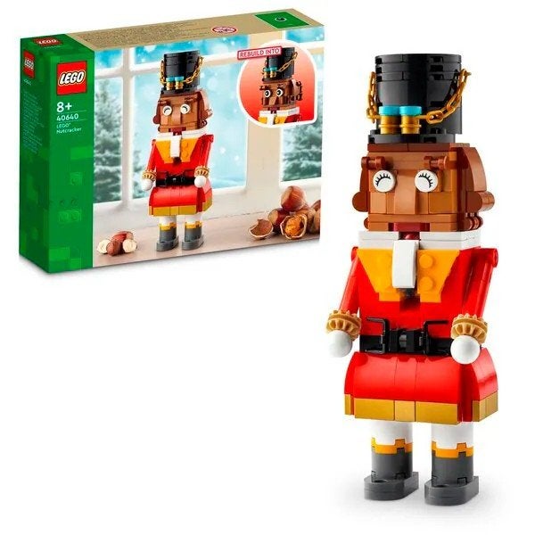 LEGO 40640 Notenkraker, nieuw., Ophalen of Verzenden, Nieuw